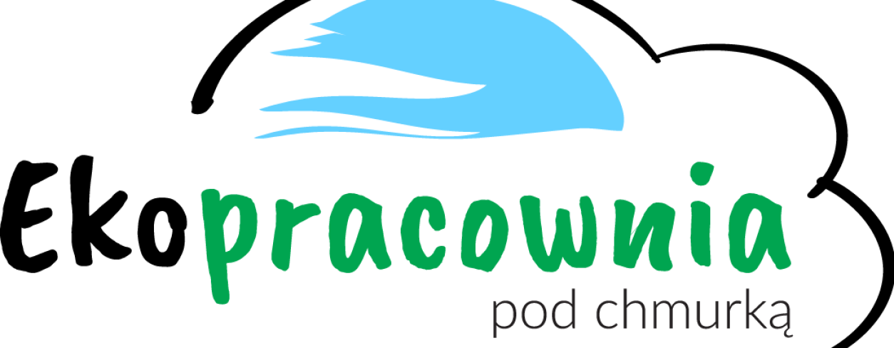 Logo konkursu "Ekopracownia pod chmurką"