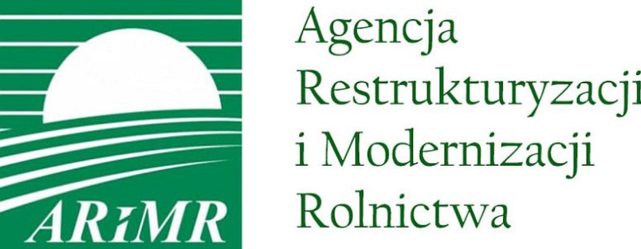 logo Agencji Restrukturyzacji i Modernizacji Rolnictwa