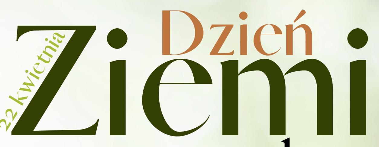 Dzień Ziemi - Plakat