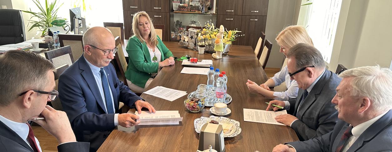 Podpisanie Porozumienia z PKP Polskie Linie Kolejowe S.A. w sprawie ustalenia zasad współpracy