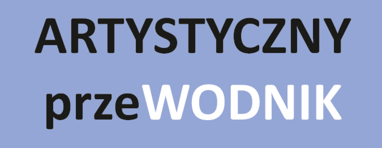 Artystyczny przWODNIK - kręci mnie bezpieczeństwo nad wodą