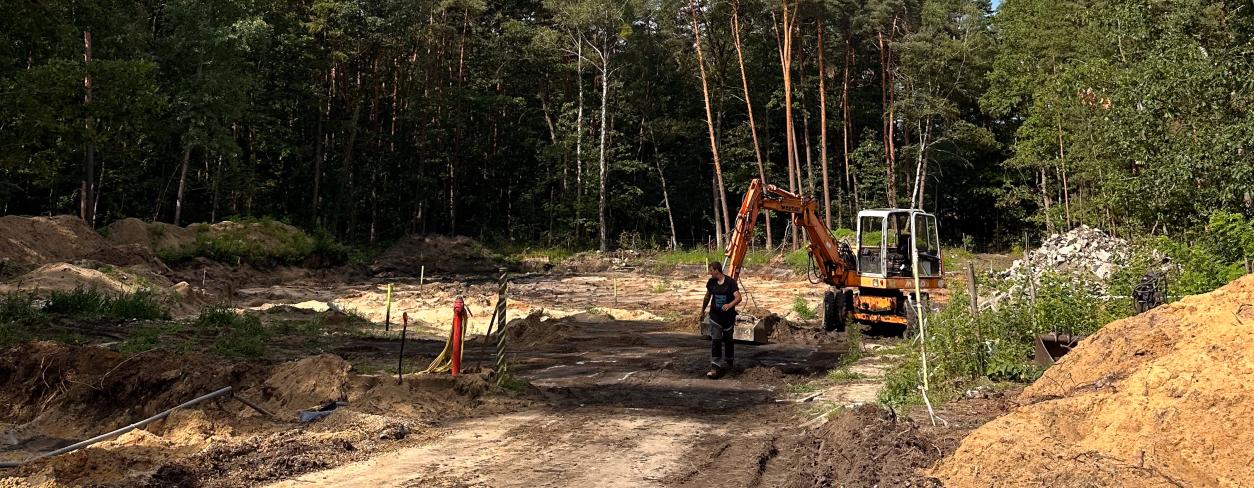 budowa Punktu Selektywnej Zbiórki Odpadów Komunalnych