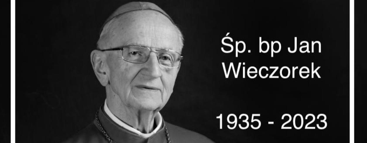 Zdjęcie biskupa Jana Wieczorka