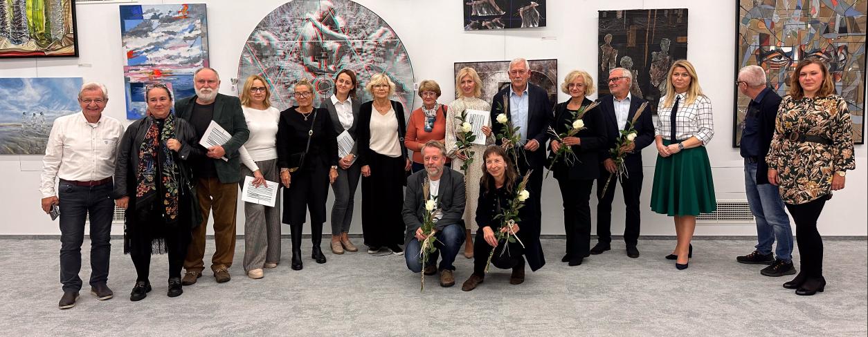„Amplituda” – polsko-francusko-niemiecka wystawa interdyscyplinarna w Lubitece
