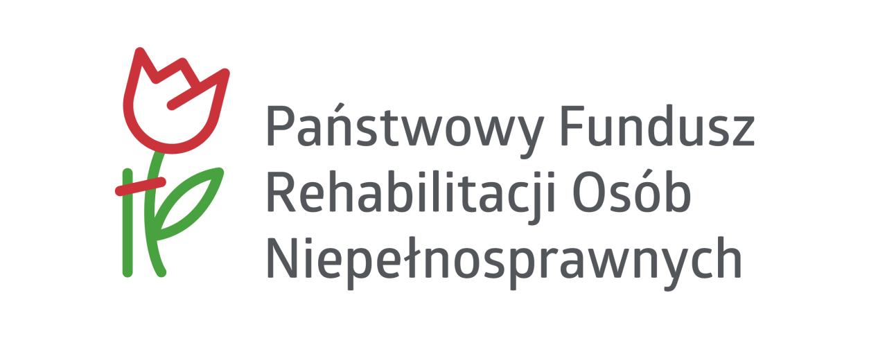 Logo Państwowego Funduszu Rehabilitacji Osób Niepełnosprawnych