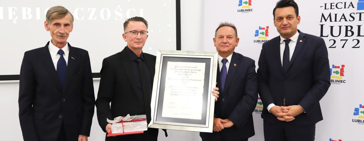 Lubliniecka Gala Przedsiębiorczości  2024