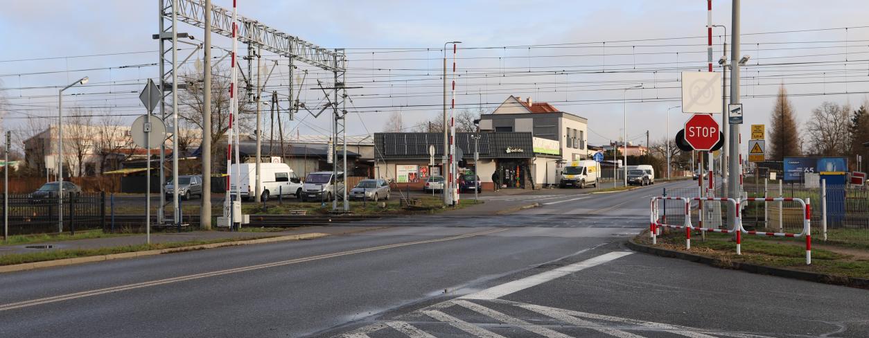 Przejazd na ul. Częstochowskiej