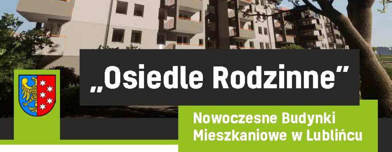 bloki - "osiedle rodzinne" nowoczesne budynki mieszkaniowe w Lublińcu