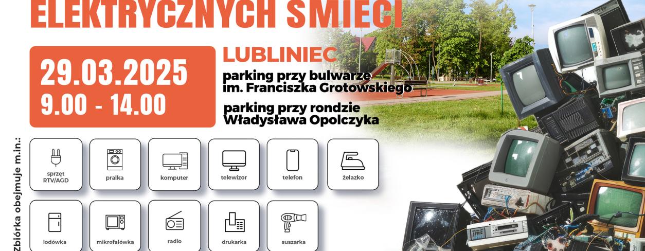 Miejska zbiórka elektrycznych śmieci