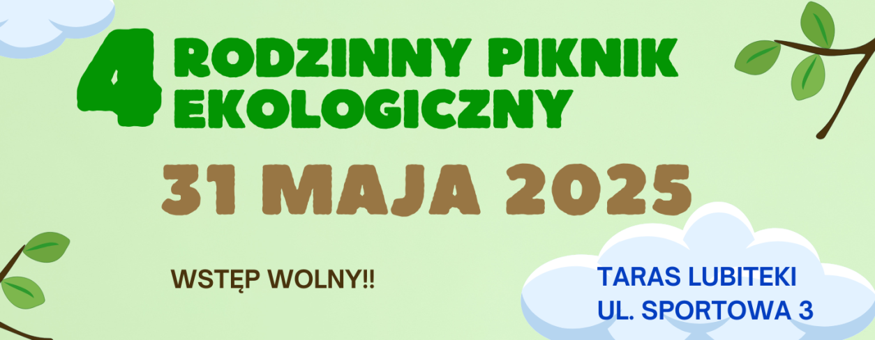 4. Rodzinny Piknik Ekologiczny- grafika 