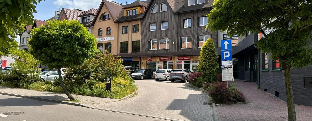 Parking perzy ul. Karola Miarki 