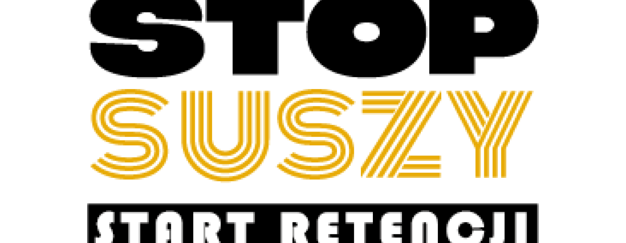 Logo projektu "Stop suszy! Start retencji"