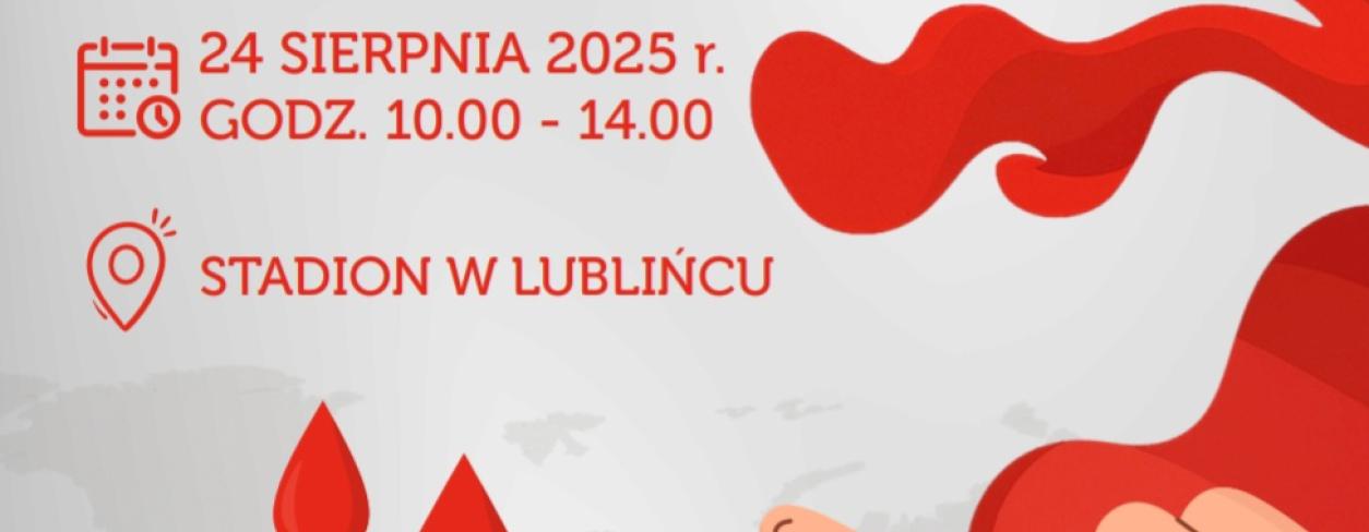 plakat informacyjny teść w opisie wydarzenia