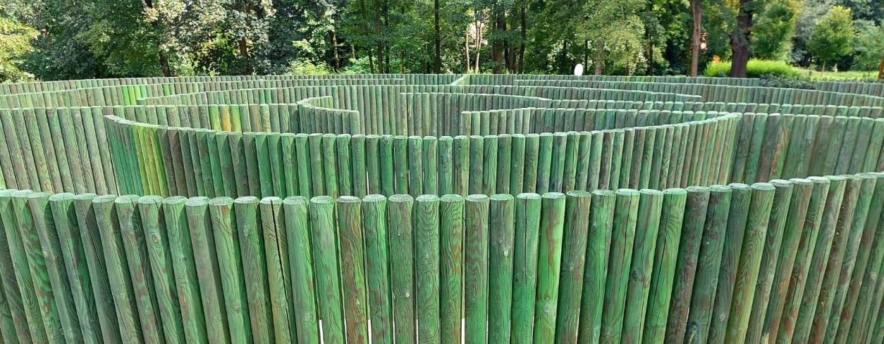 Labirynt na bulwarze Ludwika Okwieki