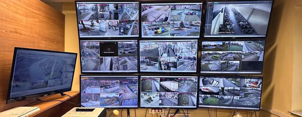Monitoring w Straży Miejskiej 
