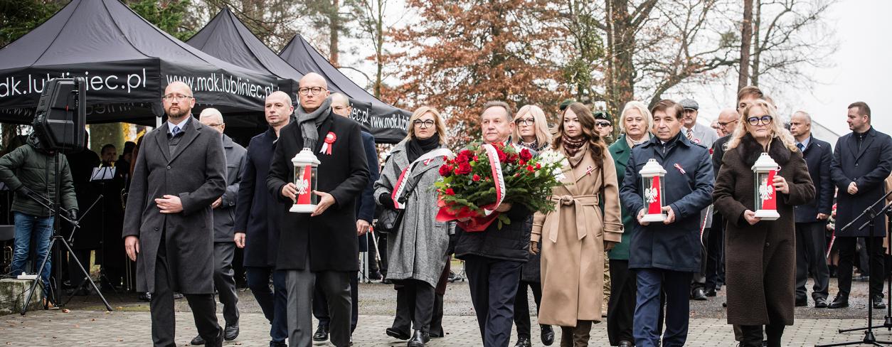 Obchody Narodowego Święta Niepodległości z udziałem Jednostki Wojskowej Komandosów 
