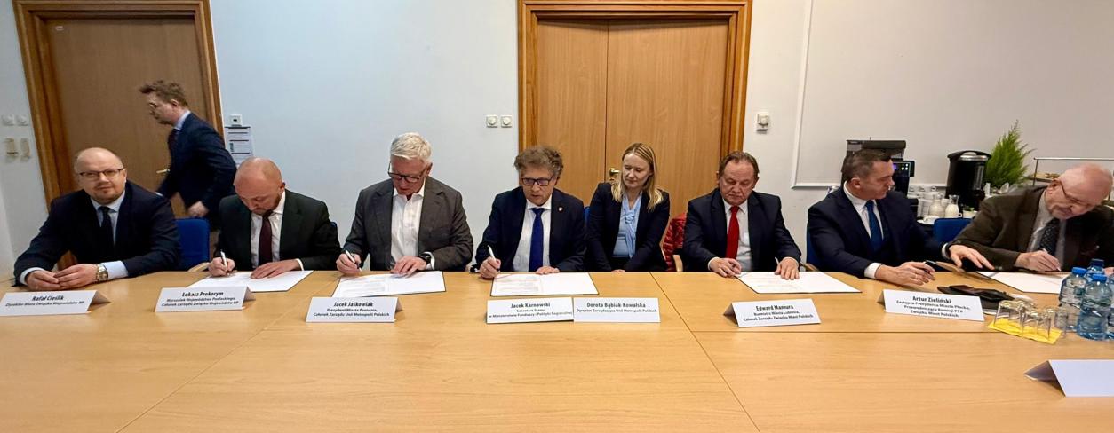 Sygnatariusze listu intencyjnego 