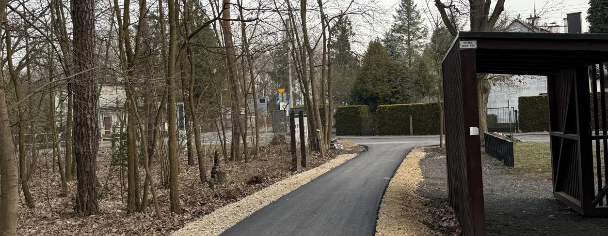  Ścieżka rowerowa do Kokotka 