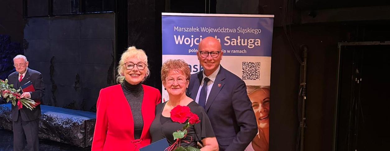 Zuzanna Szklorz-Geilke, Danuta Słota oraz Gabriel Podbioł