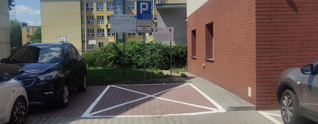 Miejsce parkingowe 