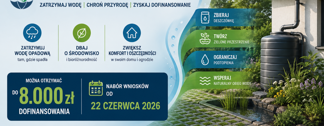 Plakat z opisem programu "MIKRORETENCJA"