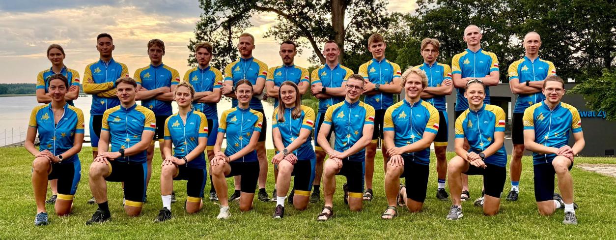 Uczestnicy wyprawy Niniwa Team