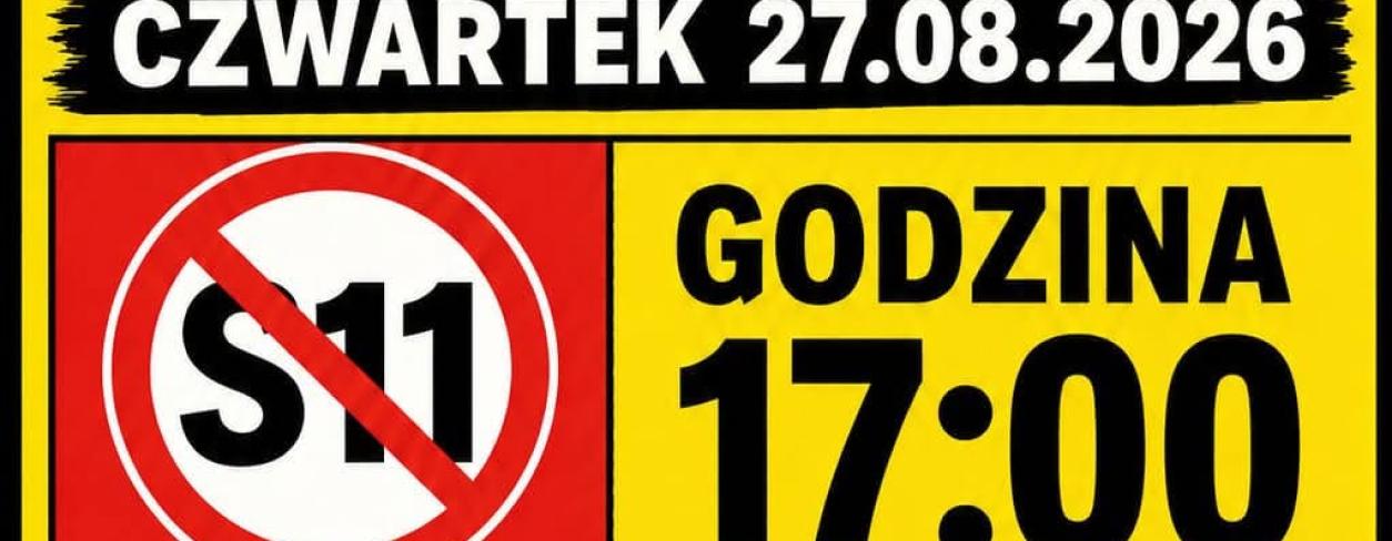 informacje o miejscu i terminie protestu 