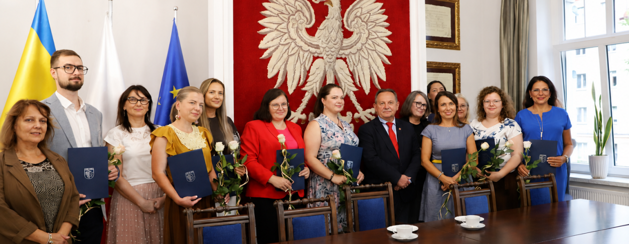 Wręczenie aktów nadania stopnia nauczyciela mianowanego