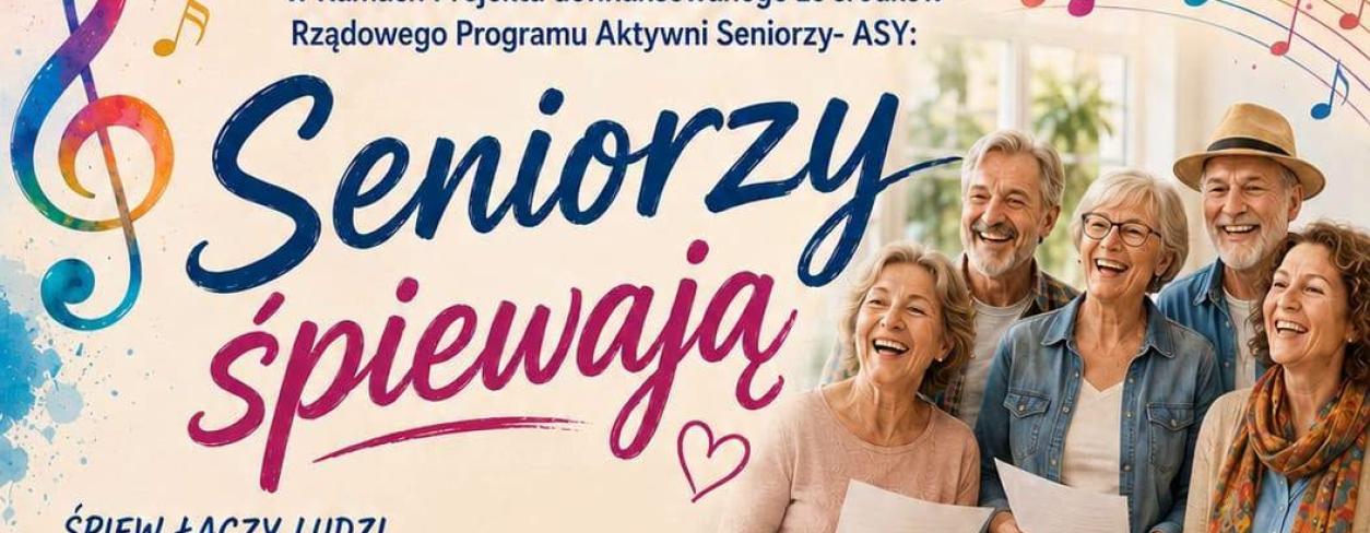 Śpiewający seniorzy 