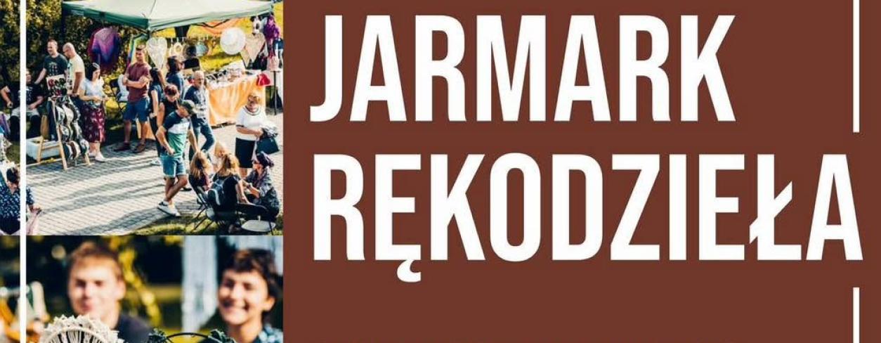 Stoiska rękodzielnicze oraz program jarmarku 