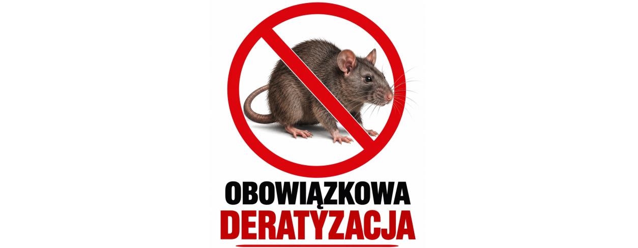 obowiązkowa deratyzacja