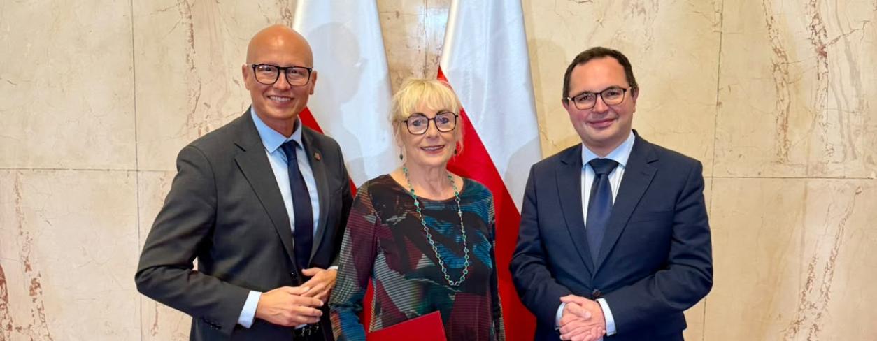Zuzanna Geilke laureatką konkursu „Aktywny Senior 2026”