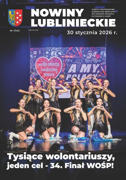 Występ mażoretek szafir podczas 34. filanłu wośp na scenie MDK 