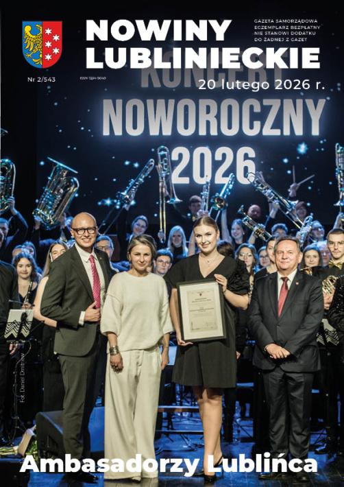 Ambasadorzy miasta Lublińca na scenie MDK 2026