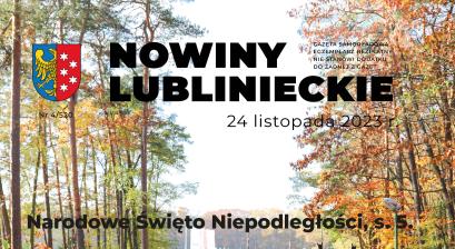 zdjęcie zbiorowe uczestników biegu Niepodległościowego tuż przed startem
