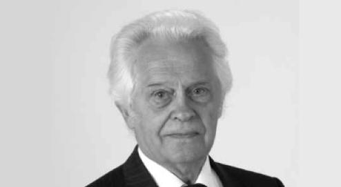 Jan Czwortek, mężczyzna w podeszłym wieku zdjęcie czarno białe