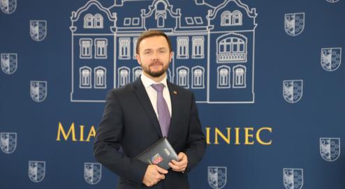 Mariusz Koziński - Sekretarz Miasta