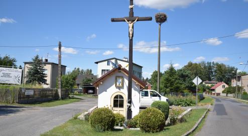 Zdjęcie - Kapliczka domkowa w Droniowiczkach