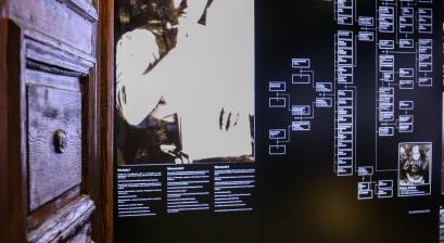 Muzeum Pro Memoria Edith Stein sala wystawiennicza ze stałą ekspozycją 