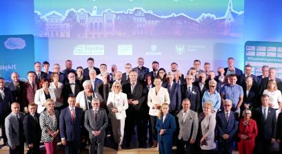 'Śląskie Samorządy dla Błękitnego Nieba' fotorelacja z konferencji