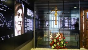 Muzeum Pro Memoria Edith Stein sala wystawiennicza ze stałą ekspozycją 