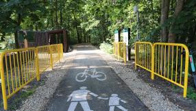 Zakończono modernizację miejskich tras rowerowych