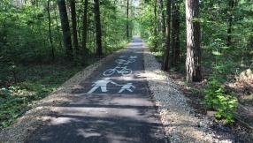 Zakończono modernizację miejskich tras rowerowych