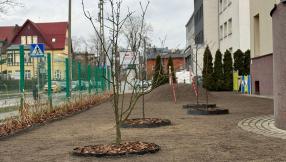 Nowy plac zabaw dla maluszków 