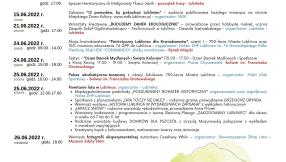 Program obchodów Jubileuszu na miesiąc czerwiec - dostępnym do pobrania w formacie pdf w załaczniku