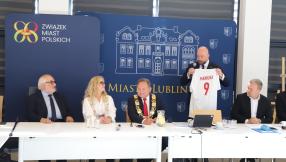 Zarząd Związku Miast Polskich obradował w Lublińcu