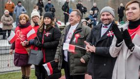 Burmistrz miasta oraz członkowie delegacji miast partnerskich 