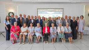 Piękny jubileusz w Lublińcu – pary małżeńskie nagrodzone medalami i listami gratulacyjnymi