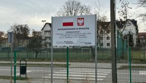 Nowy plac zabaw dla maluszków 