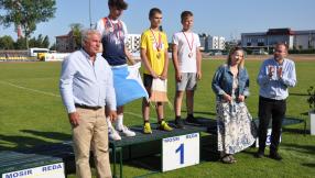 zwycieścy na podium